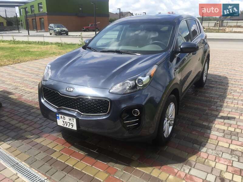 Внедорожник / Кроссовер Kia Sportage 2017 в Виннице