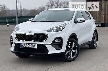 Позашляховик / Кросовер Kia Sportage 2019 в 