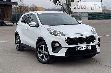 Позашляховик / Кросовер Kia Sportage 2019 в 