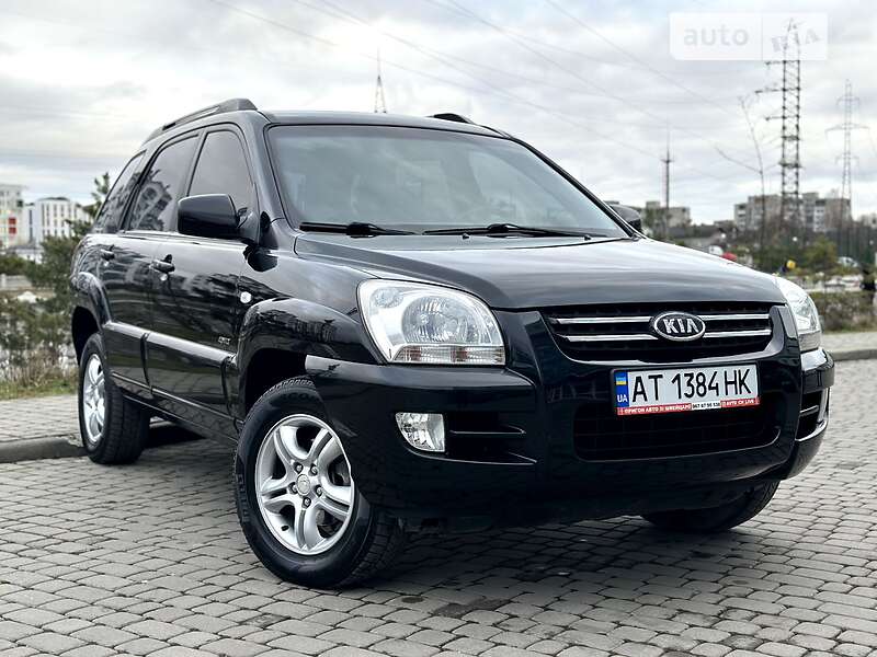 AUTO.RIA – Продам Kia Спортейдж 2006 (AT1384HK) дизель 2.0