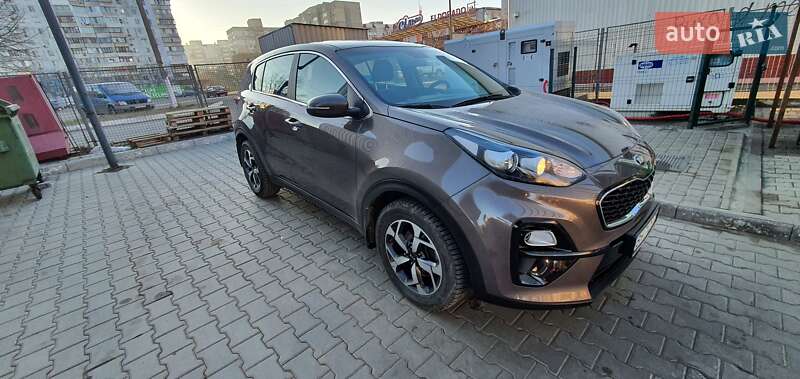 Позашляховик / Кросовер Kia Sportage 2019 в Києві фото 3 Позашляховик / Кросовер Kia Sportage 2019 в Києві