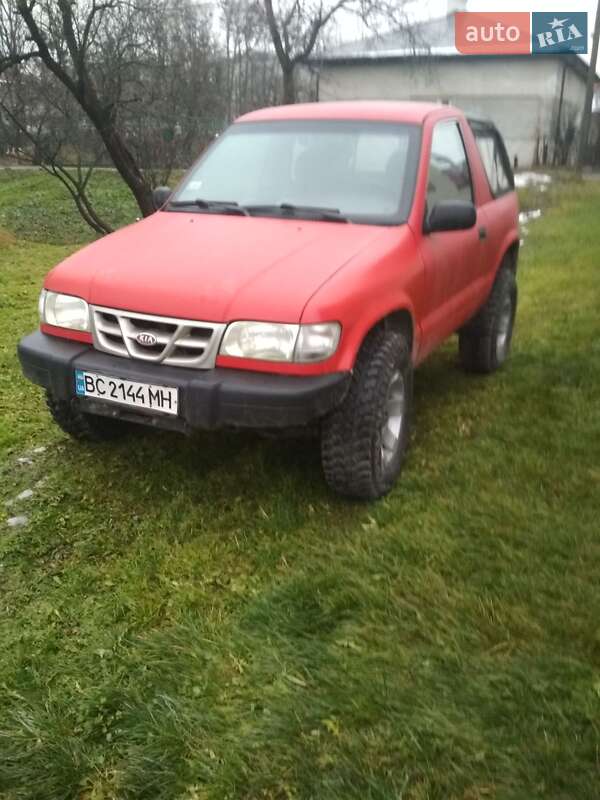 Внедорожник / Кроссовер Kia Sportage 2002 в Золочеве
