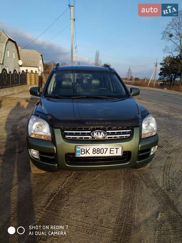 Kia Sportage 2007