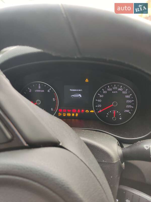 Внедорожник / Кроссовер Kia Sportage 2016 в Херсоне