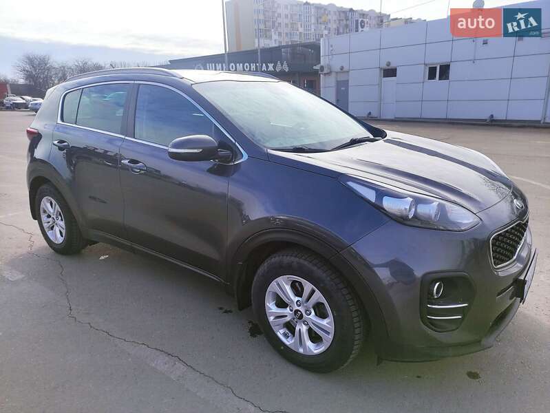 Внедорожник / Кроссовер Kia Sportage 2017 в Одессе