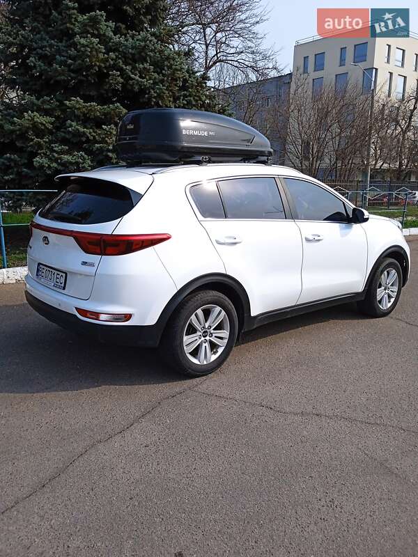 Внедорожник / Кроссовер Kia Sportage 2016 в Одессе