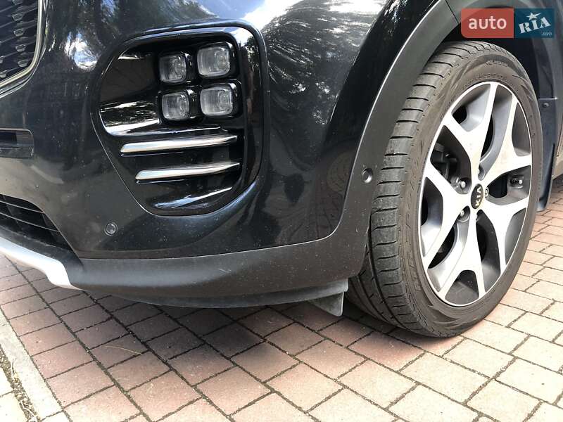 Внедорожник / Кроссовер Kia Sportage 2016 в Луцке