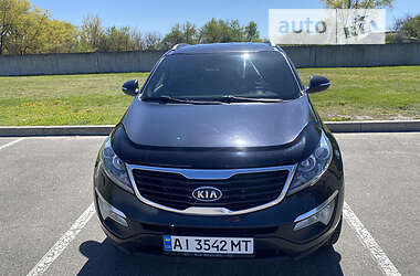 Внедорожник / Кроссовер Kia Sportage 2011 в Киеве