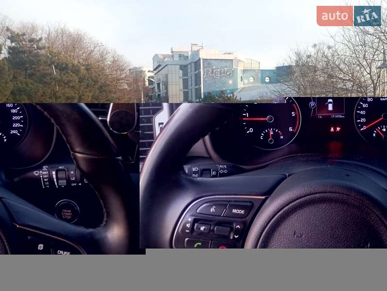 Позашляховик / Кросовер Kia Sportage 2015 в Одесі