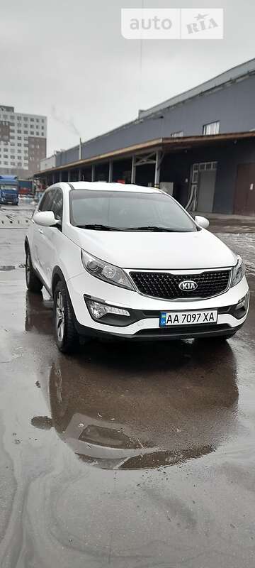 Внедорожник / Кроссовер Kia Sportage 2014 в Киеве