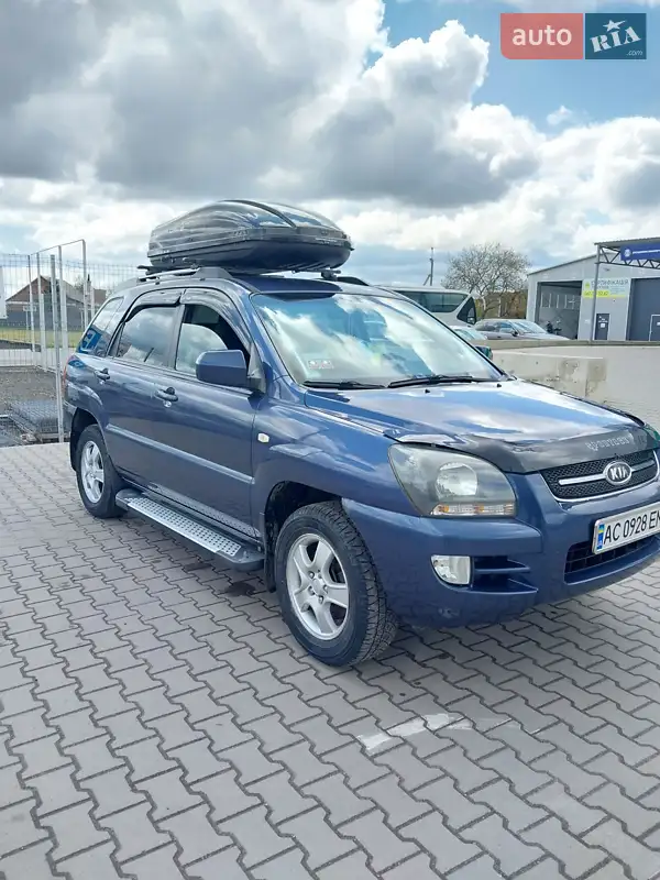 Kia Sportage 2007 VIN U6YJE55228L016593 фото оголошення 2 з 53