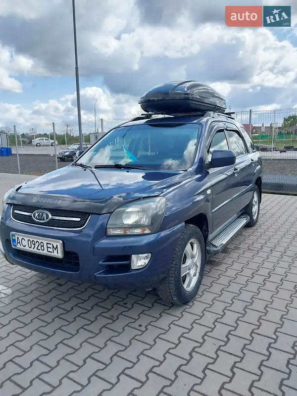 Kia Sportage 2007 VIN U6YJE55228L016593 фото оголошення 4 з 53