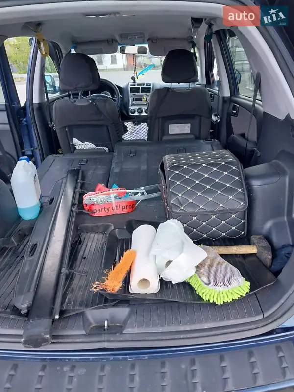 Kia Sportage 2007 VIN U6YJE55228L016593 фото оголошення 18 з 53