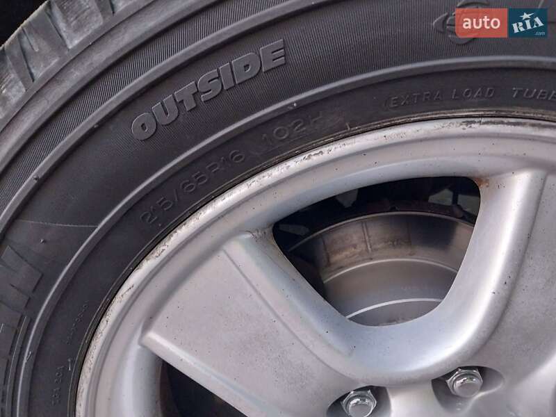 Внедорожник / Кроссовер Kia Sportage 2007 в Нововолынске