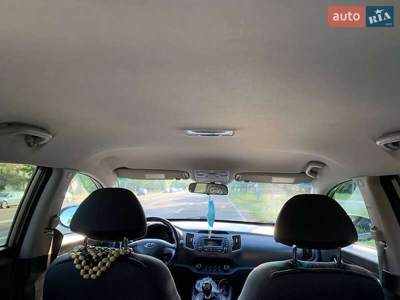 Внедорожник / Кроссовер Kia Sportage 2012 в Киеве