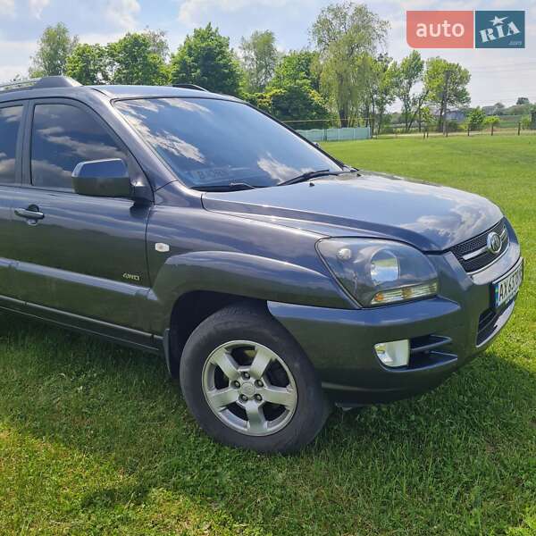Позашляховик / Кросовер Kia Sportage 2007 в Валках