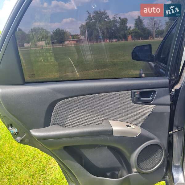 Позашляховик / Кросовер Kia Sportage 2007 в Валках