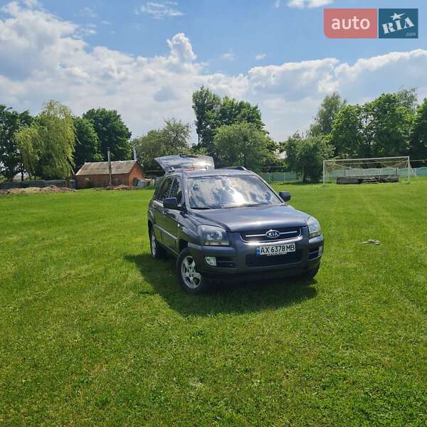 Позашляховик / Кросовер Kia Sportage 2007 в Валках