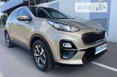 Позашляховик / Кросовер Kia Sportage 2018 в Києві