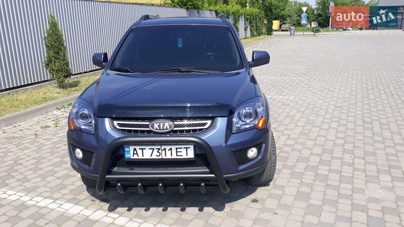 Внедорожник / Кроссовер Kia Sportage 2008 в Ивано-Франковске фото 2 Внедорожник / Кроссовер Kia Sportage 2008 в Ивано-Франковске
