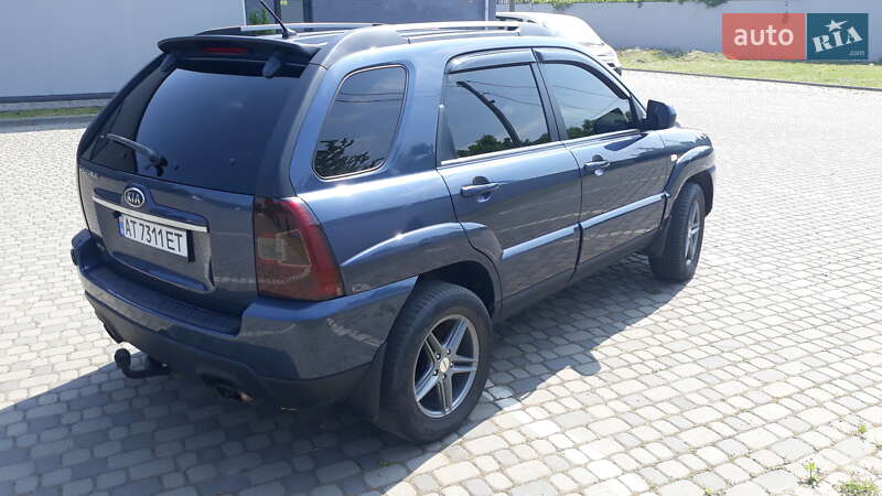 Внедорожник / Кроссовер Kia Sportage 2008 в Ивано-Франковске фото 5 Внедорожник / Кроссовер Kia Sportage 2008 в Ивано-Франковске