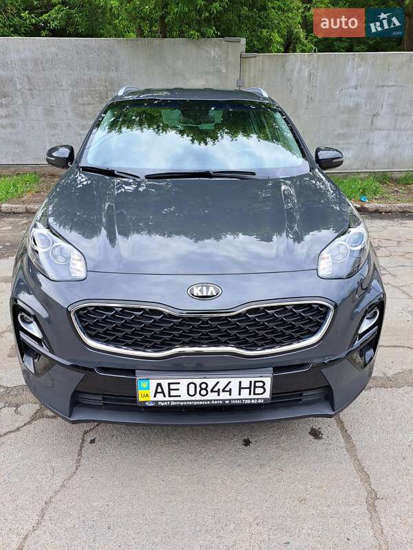 Позашляховик / Кросовер Kia Sportage 2019 в Дніпрі