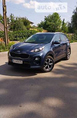 Внедорожник / Кроссовер Kia Sportage 2018 в Днепре