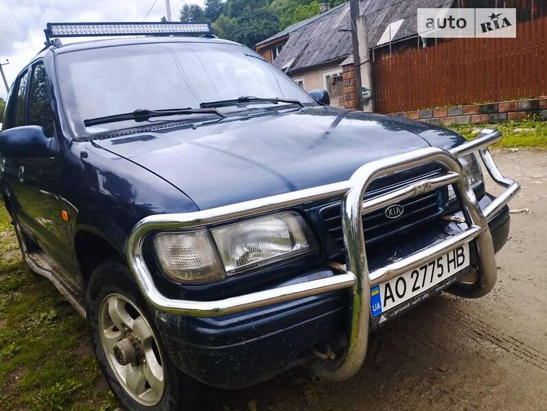 Внедорожник / Кроссовер Kia Sportage 1996 в Рахове