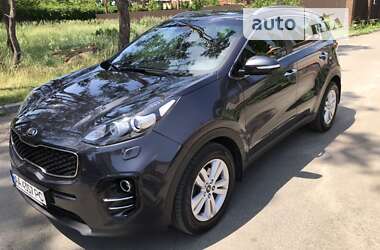 Позашляховик / Кросовер Kia Sportage 2016 в Лубнах