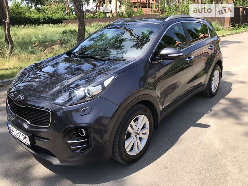 Kia Sportage 2016