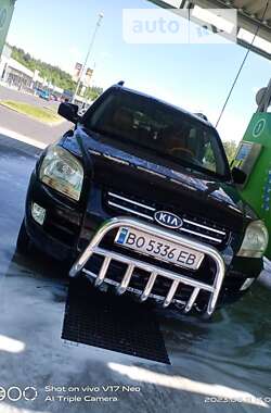 Внедорожник / Кроссовер Kia Sportage 2005 в Чорткове