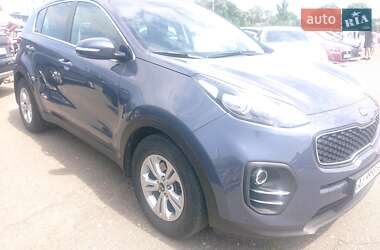 Позашляховик / Кросовер Kia Sportage 2017 в Києві