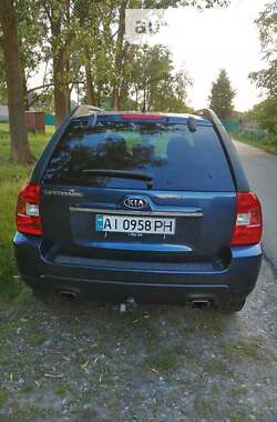 Позашляховик / Кросовер Kia Sportage 2009 в Броварах