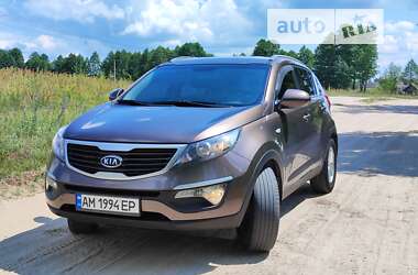 Позашляховик / Кросовер Kia Sportage 2012 в Житомирі