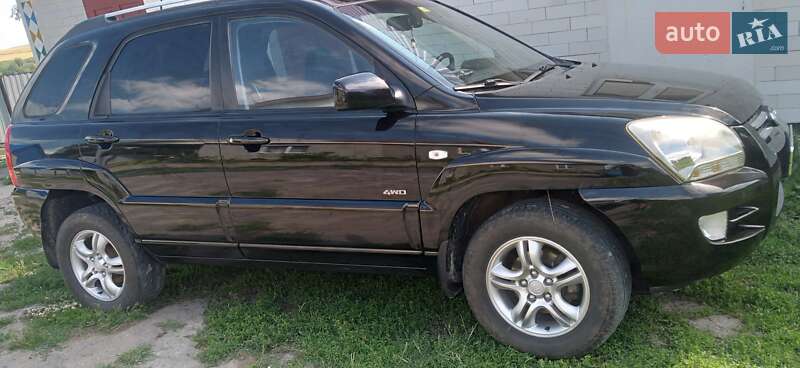 Позашляховик / Кросовер Kia Sportage 2006 в Теофіполі