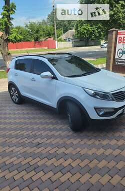 Внедорожник / Кроссовер Kia Sportage 2012 в Борисполе