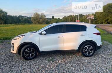 Внедорожник / Кроссовер Kia Sportage 2018 в 