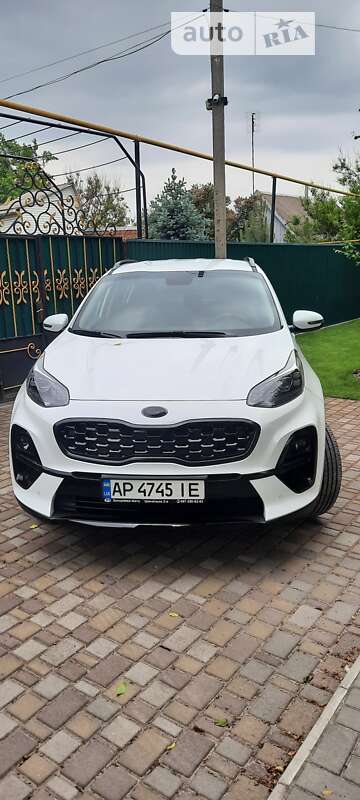 Внедорожник / Кроссовер Kia Sportage 2021 в 