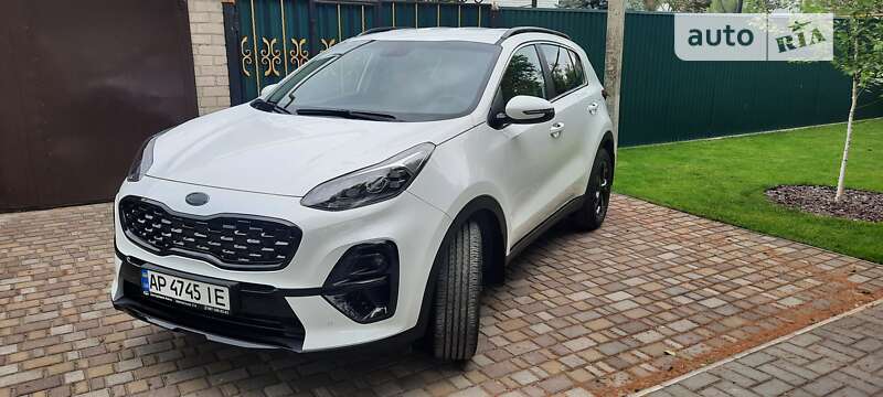 Внедорожник / Кроссовер Kia Sportage 2021 в Запорожье