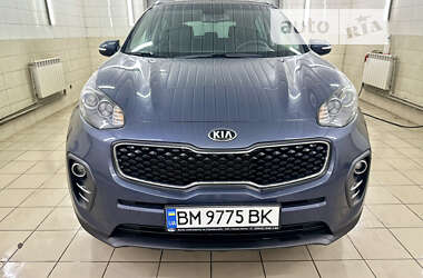 Позашляховик / Кросовер Kia Sportage 2018 в 