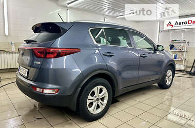 Позашляховик / Кросовер Kia Sportage 2018 в 