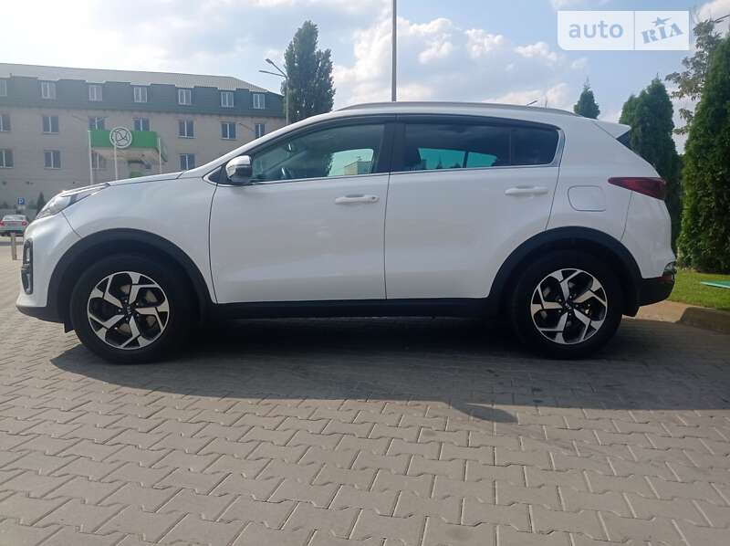 Позашляховик / Кросовер Kia Sportage 2018 в Києві