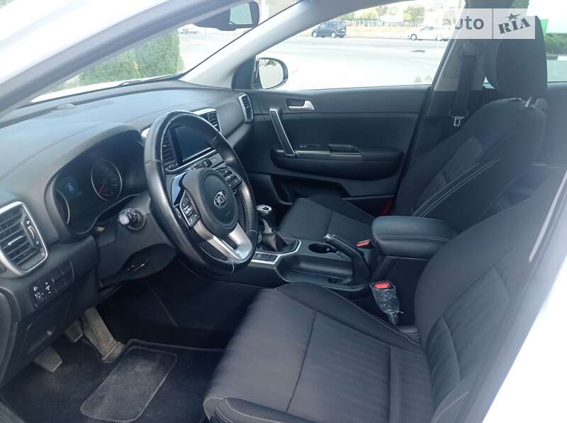 Позашляховик / Кросовер Kia Sportage 2018 в Києві