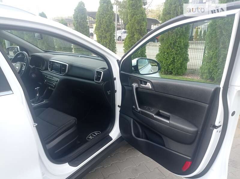 Позашляховик / Кросовер Kia Sportage 2018 в Києві