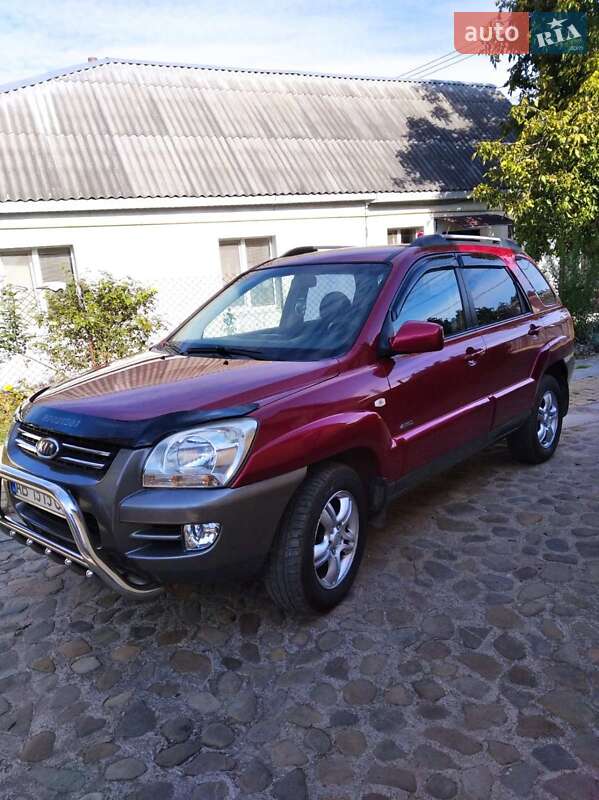 Позашляховик / Кросовер Kia Sportage 2006 в Вінниці