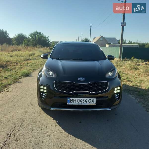 Внедорожник / Кроссовер Kia Sportage 2015 в Вознесенске