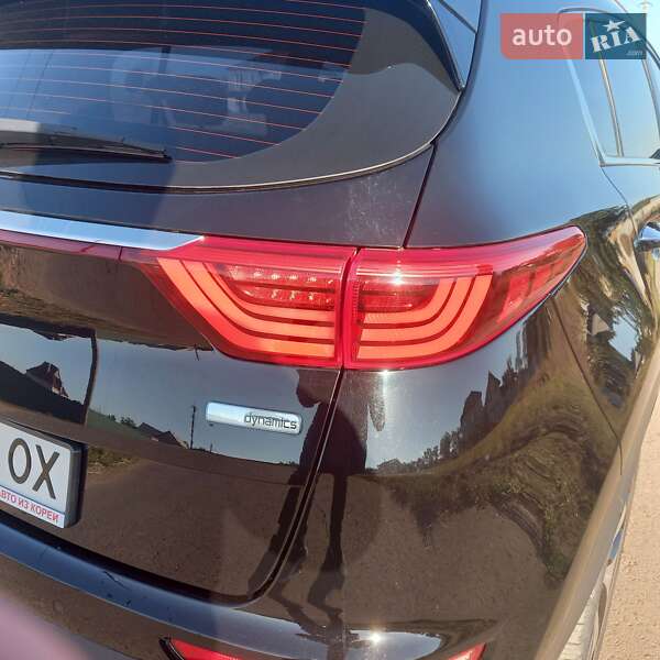 Внедорожник / Кроссовер Kia Sportage 2015 в Вознесенске