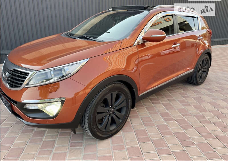 Внедорожник / Кроссовер Kia Sportage 2012 в Киеве
