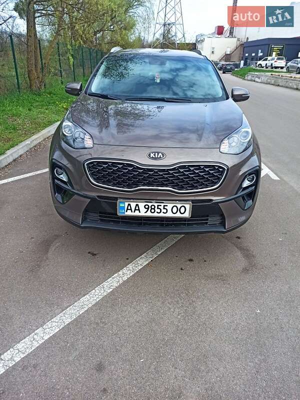 Внедорожник / Кроссовер Kia Sportage 2019 в Киеве