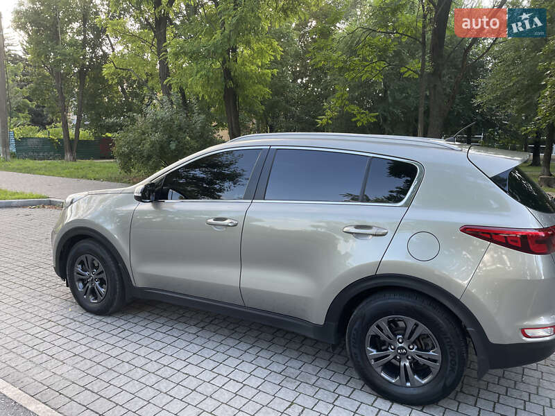 Позашляховик / Кросовер Kia Sportage 2017 в Запоріжжі